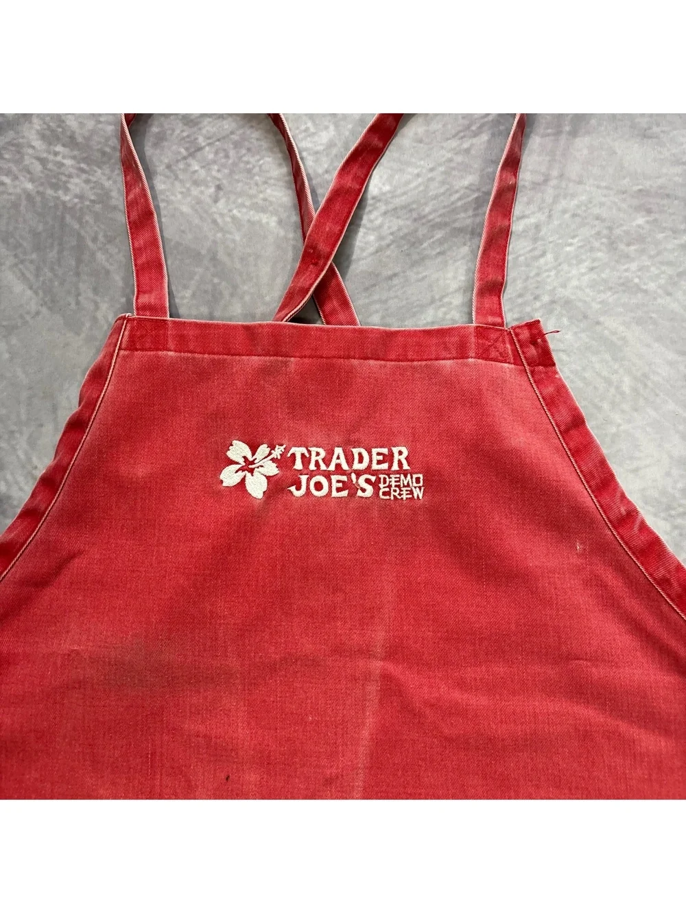 Vintage Trader Joes Kitchen Apron